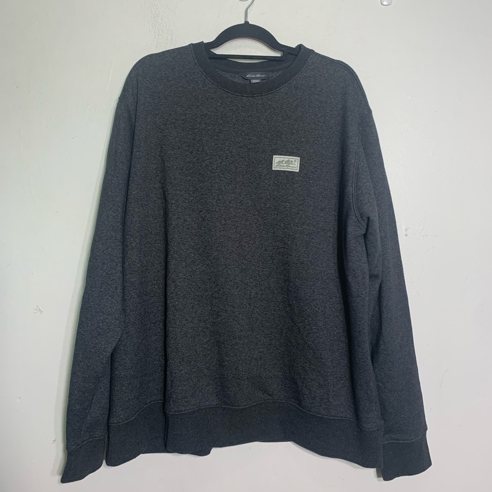 Eddie Bauer Heavyweight Sweatshirt 2X Grey